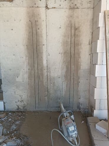 чистка канализации баку: Beton kesmek beton dewmek beton kesimi beton dewimi betondan qapi yeri — 9