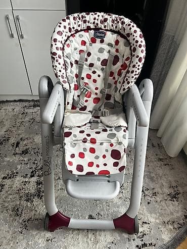 usag oturacagi: Chicco Polly Progress5 çoxfunksiyalı uşaq yemək stulu - 5-in-1 — 3