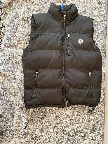 termo geyim: Jilet, Moncler, M, rəng - Qara — 3