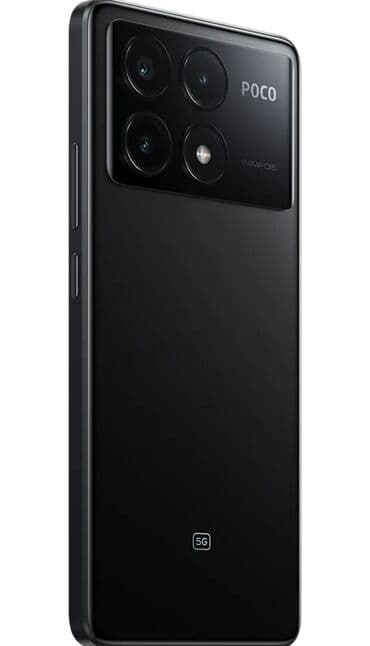 poco x7 pro irşad: Poco X6 Pro 5G, rəng - Qara, Sensor — 4