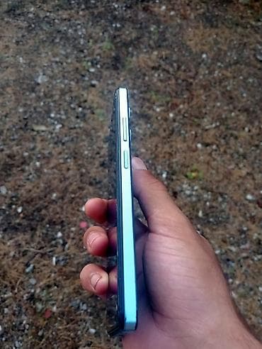 22 ekran monitor: Redmi Note, 256 GB, rəng - Göy, Barmaq izi — 2