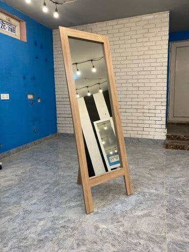 android guzgu: Güzgü Döşəmə üstü, Kvadrat, Sadə, Çərçivə ilə — 3