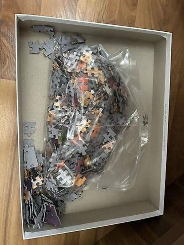 ereb pulu: Clementoni “High Quality Collection” pazl – 1000 hissə - Mövzu: Roma — 2