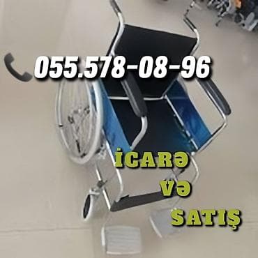 servis arabasi: Mexaniki əlil arabası – icarə və satış - Konstruksiya: möhkəm metal — 1