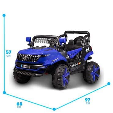 maşınlar uşaq üçün: Yolsuzluq Əjdahası - Tayota usaq elektromobili Uzaqdan nəzarət və — 1
