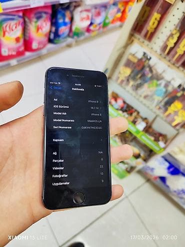 IPhone 8, 64 ГБ, Space Gray — 3