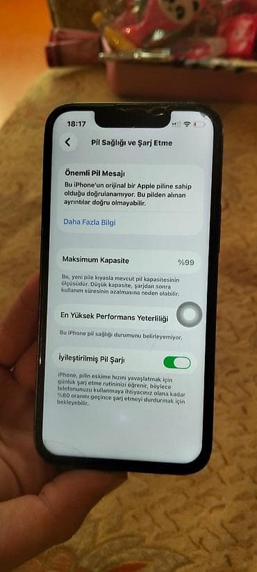 iphone 13 min: IPhone 13 mini, 128 GB, Blue Titanium, Face ID — 3