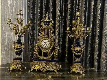 Вазы: Настольные часы, С секундной стрелкой — 1