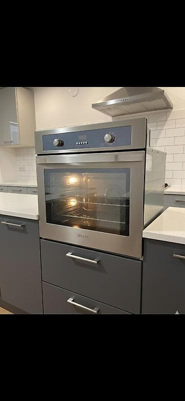 Duxovka Elektrik, rəng - Gümüşü, Quraşdırılan