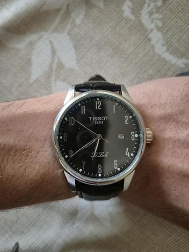 Yeni, Qol saatı, Tissot, rəng - Qara