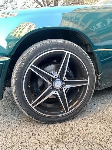 disk qapaqlari: Amg M paket r18 cati sivarkasi yoxdu ideal vezyetdedi tekerler — 1