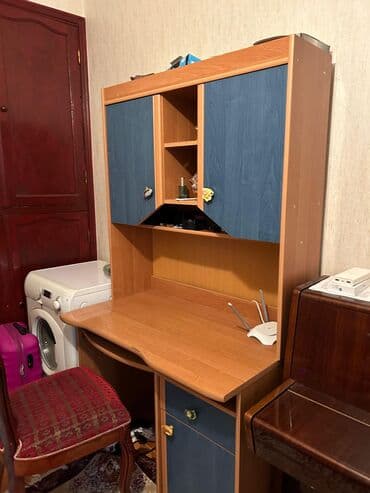 qız ucun yazı masası: Oğlan və qız üçün, Təknəfərlik çarpayı, Yazı masası — 4