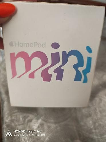 Apple HomePod mini – ağ rəng - Kompakt 360° səs verən ağıllı akustik lalafo.az -da Apple HomePod mini – ağ rəng - Kompakt 360° səs verən ağıllı akustik