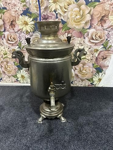 isdenmis paltaryuyan: İşlənmiş Od Samovar, 5 l, Ödənişli çatdırılma — 1