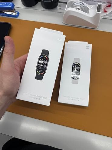 iphone saatlari: Yeni, Smart qolbaq, Xiaomi, Bildirişlər, rəng - Ağ — 2