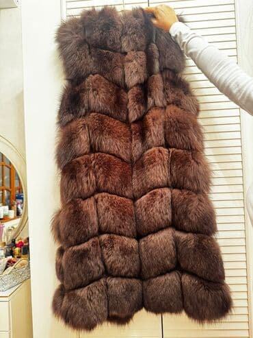 женские мокасины с мехом: Шуба, S, цвет - Коричневый — 1