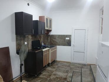 hezi aslanovda kiraye heyet evler: 45 kv. m, 2 otaqlı, Kombi, Qaz, İşıq — 9