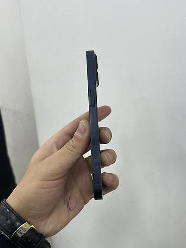 gence telfon: IPhone 13, Mavi, Face ID — 4