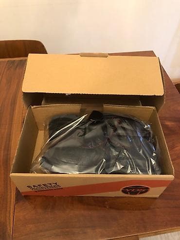 Botinkalar: Kişi ayaqqabısı təzə,ölçüsü 41 razmer,qara rəng,çox dözümlü və — 2