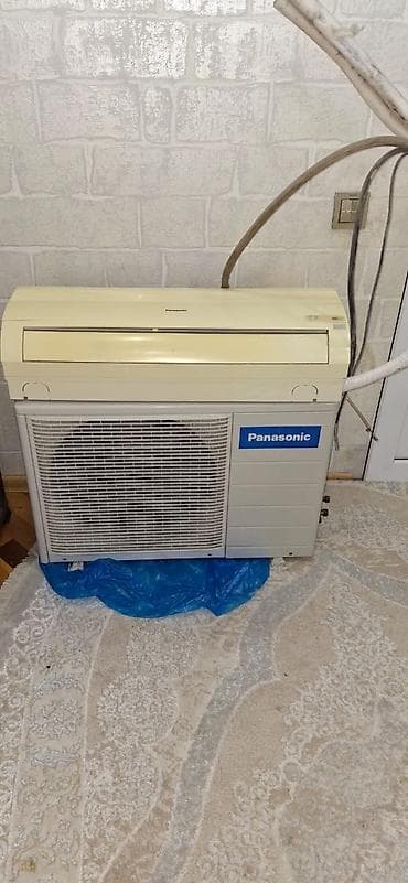 Kondisioner Panasonic, İşlənmiş, 40-45 kv. m, Split sistem