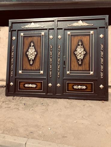 avtomatik darvazalar ve qiymetleri: Salam Darvaza Yenidir Ölçüsü Eni-3 Hündürlük-2.40.Darvazanın — 2