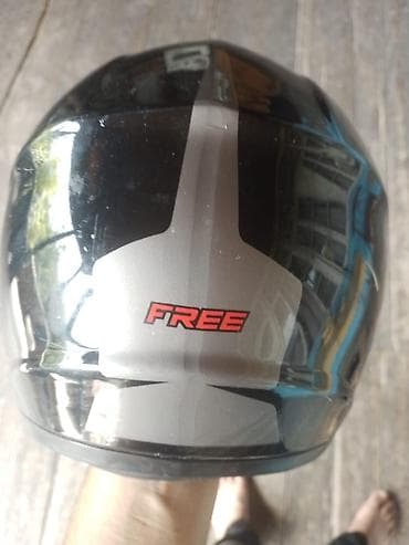 Motonəqliyyat: Mototəkər/Moped kaskası – FREE brendi - Tam üzlü (full-face) dizayn - — 3