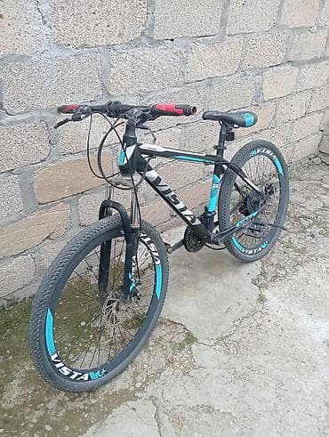 VISTA dağ velosipedi barabanın şurubları çıxıb təkər yellənir -