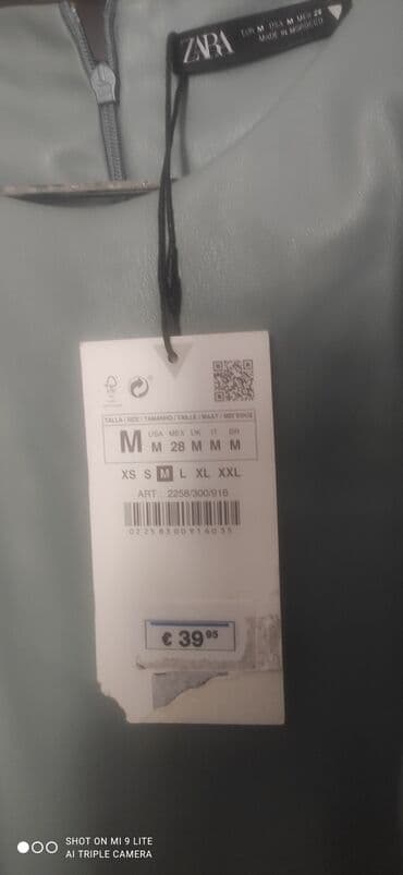 tikişsiz bədən yiğan alt paltarları: Gündəlik don, Mini, Zara, M (EU 38) — 10