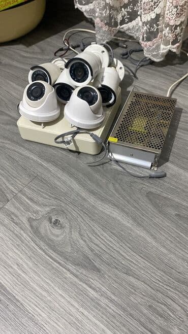 Fotokameralar: Təhlükəsizlik kameraları komplekti - Komplekt 8 ədəd kameradan — 2