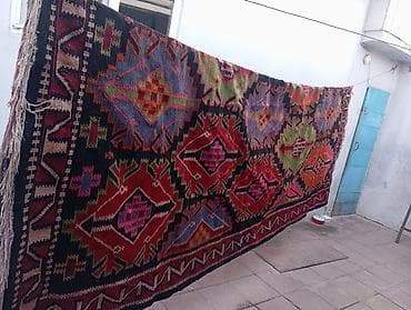 tom guldan: Məhsul: Əl toxuması xalça Təsvir: - Parlaq və kontrast rənglərlə — 2