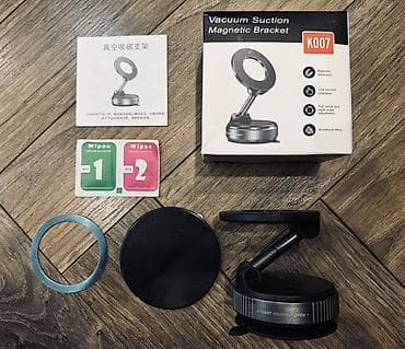 qapı paneli: K007 Vacuum Suction Magnetic Bracket – maqnitli telefon tutacağı — 1