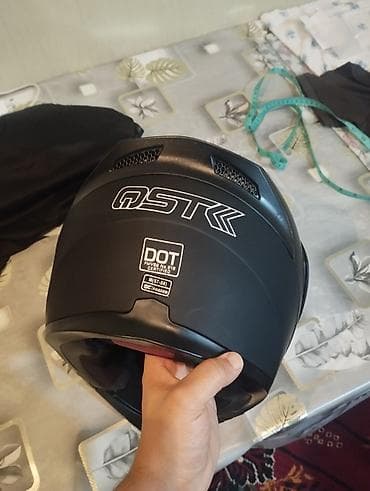moped 49 kub: MSTK motosiklet dəbilqəsi - Model: MSTK (tam üzlü integral tip) - — 2