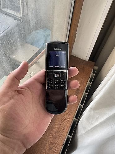 philips xenium 9@9h: Nokia 8 Sirocco, < 2 GB Memory Capacity, rəng - Qara, Düyməli — 5