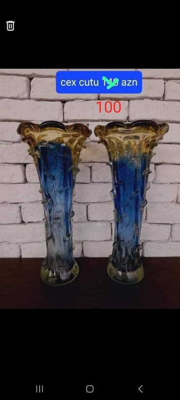 Vaza dəsti, Bogem şüşəsi