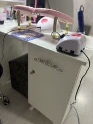 maslar: İşlənmiş, Manikür üçün masa, Güzgüsüz — 1