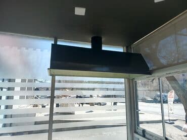 Bitirmə işləri: Bu sənaye ventilyasiya qapağı böyük mətbəxlər və ya sənaye obyektləri — 3