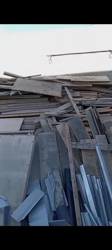 Tikinti üçün taxta və köməkçi material dəsti - Məhsul: müxtəlif — 1