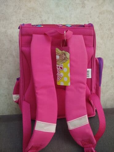 mekteb levazimati: Barbie yeni çanta, etiketi üzərində 
Ortopedikdir — 2