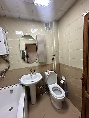 kiraye ev hezi: Bakı, 2 otaqlı, Köhnə tikili, 50 kv. m — 8