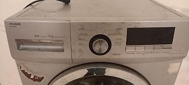 Мебельные услуги: Hauser ön yükləməli paltaryuyan maşın - Yükləmə həcmi: 7 kq - — 1