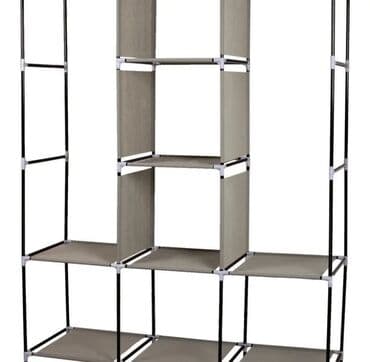 стеллаж шкаф: Yeni, Açılan, Qarderob, paltar dolabı — 6