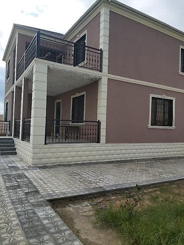 lökbatan heyet evi: Dübəndi 6 otaqlı, 200 kv. m, Kredit yoxdur, Yeni təmirli — 1