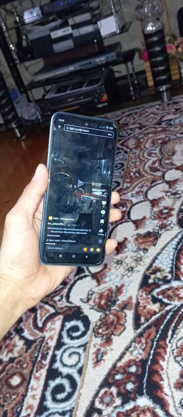 ventilyatorlar satisi: Redmi 10, 128 GB, rəng - Mavi, Barmaq izi — 1