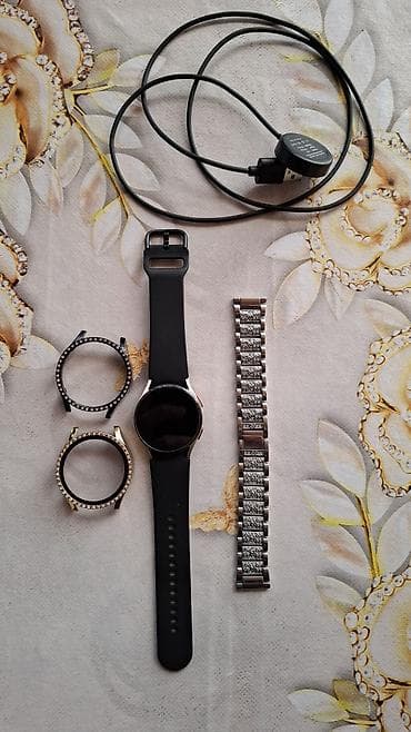 katv1 smart: İşlənmiş, Smart saat, Samsung, Sensor ekran, rəng - Qara — 2
