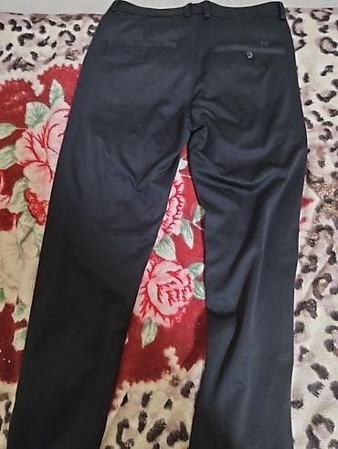 klassik şalvar kişi: Klassik Şalvar, Tom Ford, Standart, rəng - Qara — 3