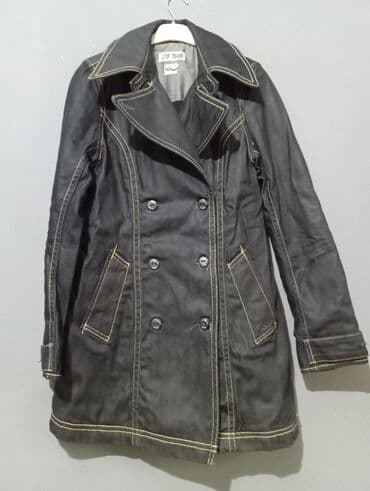 женский плащ новая: LTB 1948 qadın plaşı - Parça: qalın denim/tvid effektli material - — 1