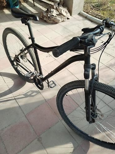 Uşaq velosipedləri: Şəhər və yüngül off-road üçün universal dağ velosipedi - Rəng: qara - — 2