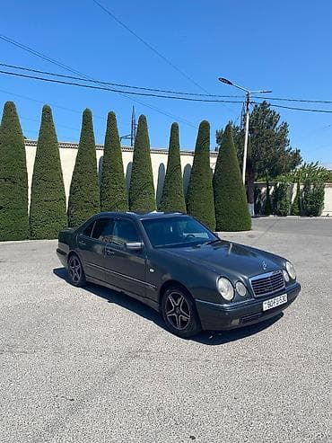 ucuz maşin: Mercedes-Benz E 230: 2.3 l | Sedan — 7