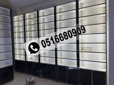 kubik sifarisi: Sifarişlə vitrin mebelleri — 1