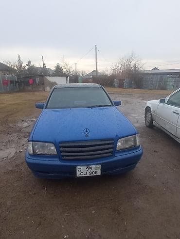 tekerden dekor: Mercedes-Benz C 200: 2.2 l | 1997 il Sedan — 9